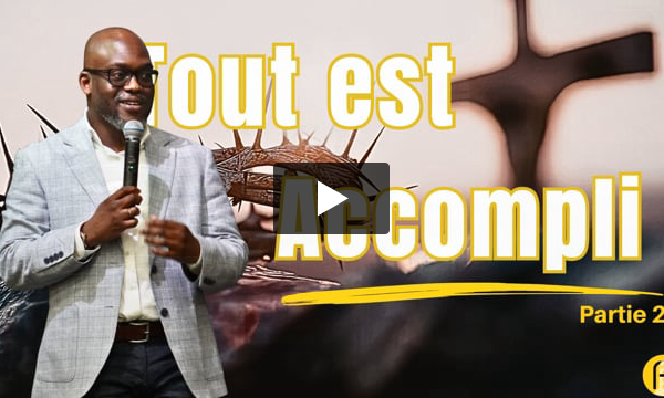 Tout est accompli partie 2 – Frank Quashie