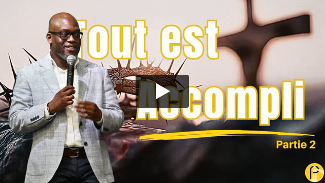 Tout est accompli partie 2 – Frank Quashie